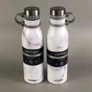 Contigo Marble Water Bottle 2pcs